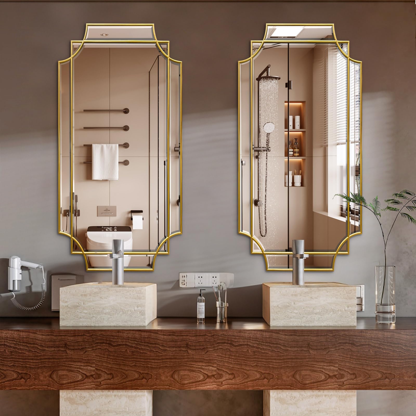 Amazon.com: HQiJun Wall Mirror Full Length, 47